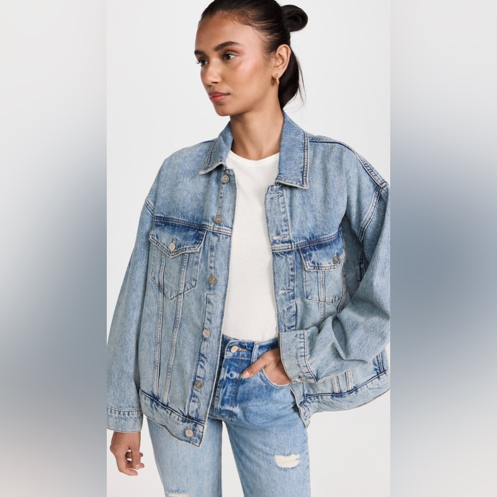 Reformation denim jacket